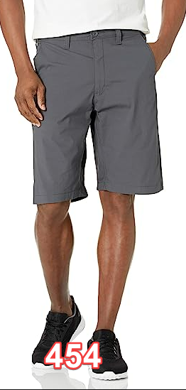 Dickies Men's 11 Inch Temp-iq Performance Hybrid Utility Short Charcoal 42