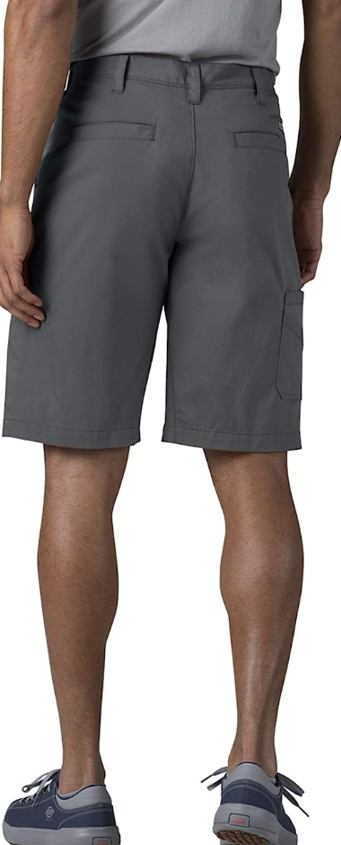 Dickies Men's 11 Inch Temp-iq Performance Hybrid Utility Short Charcoal 42