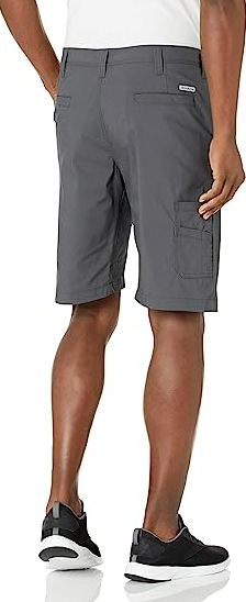 Dickies Men's 11 Inch Temp-iq Performance Hybrid Utility Short Charcoal 42