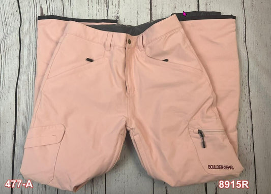 Boulder Gear Girls' Active Winter Sports Outdoor Skiing Ravish Pants Pink XL