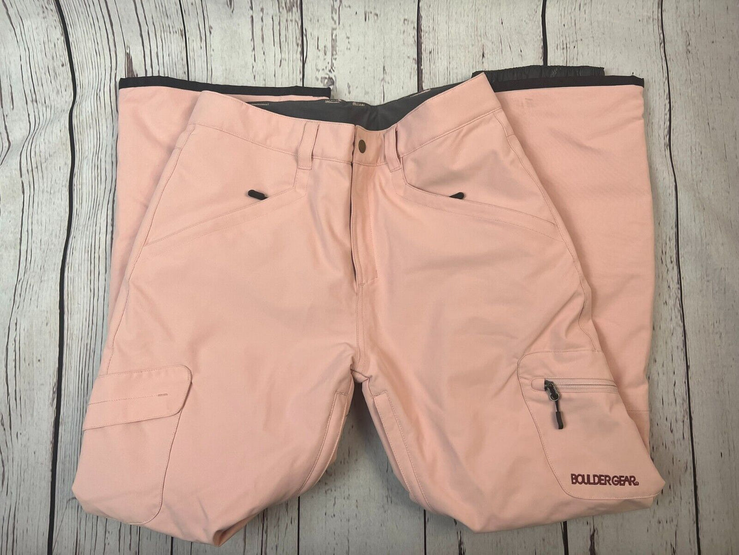 Boulder Gear Girls' Active Winter Sports Outdoor Skiing Ravish Pants Pink XL