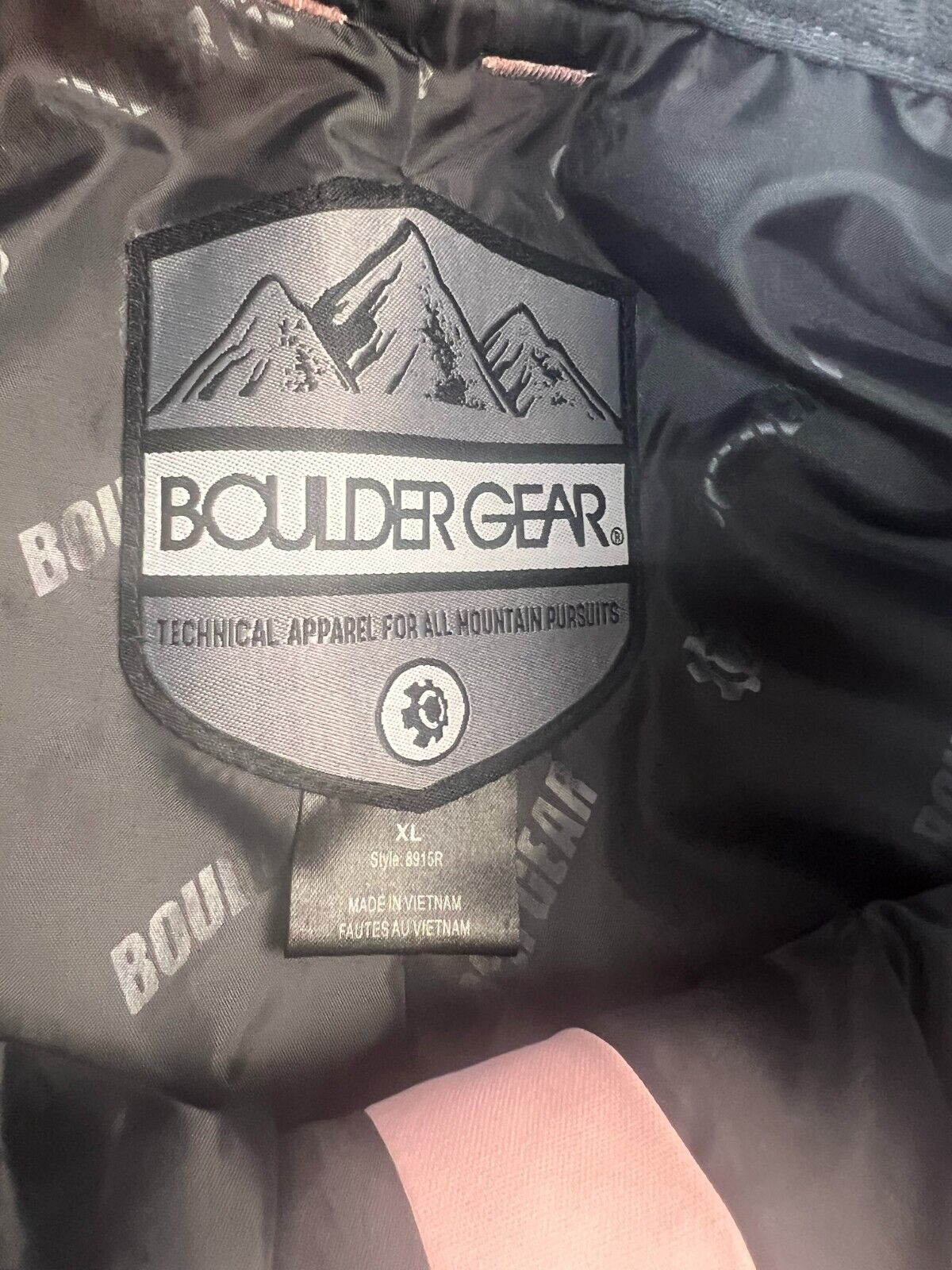 Boulder Gear Girls' Active Winter Sports Outdoor Skiing Ravish Pants Pink XL
