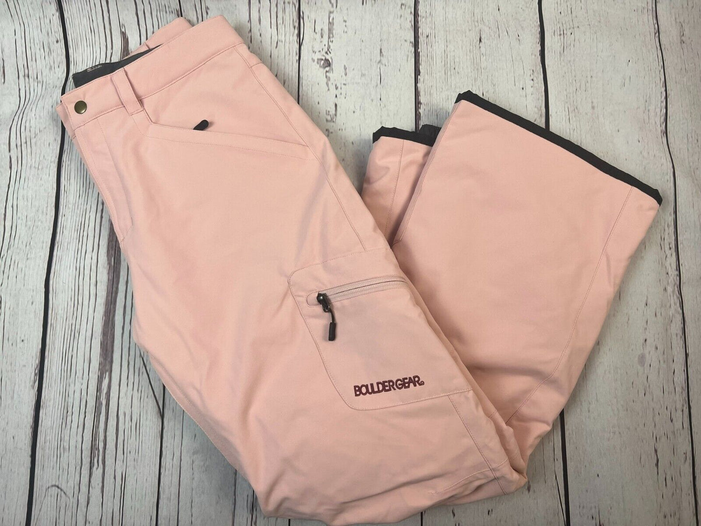 Boulder Gear Girls' Active Winter Sports Outdoor Skiing Ravish Pants Pink XL