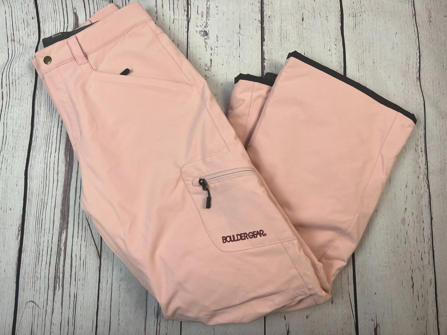 Boulder Gear Girls' Active Winter Sports Outdoor Skiing Ravish Pants Pink XL