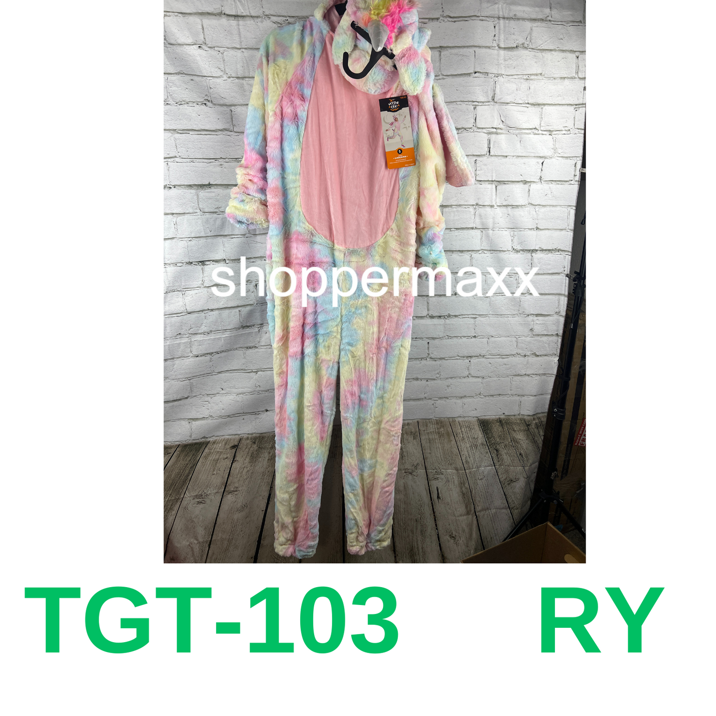 Toddler Unicorn Halloween Costume Jumpsuit 4-5T - Hyde & EEK! Boutique