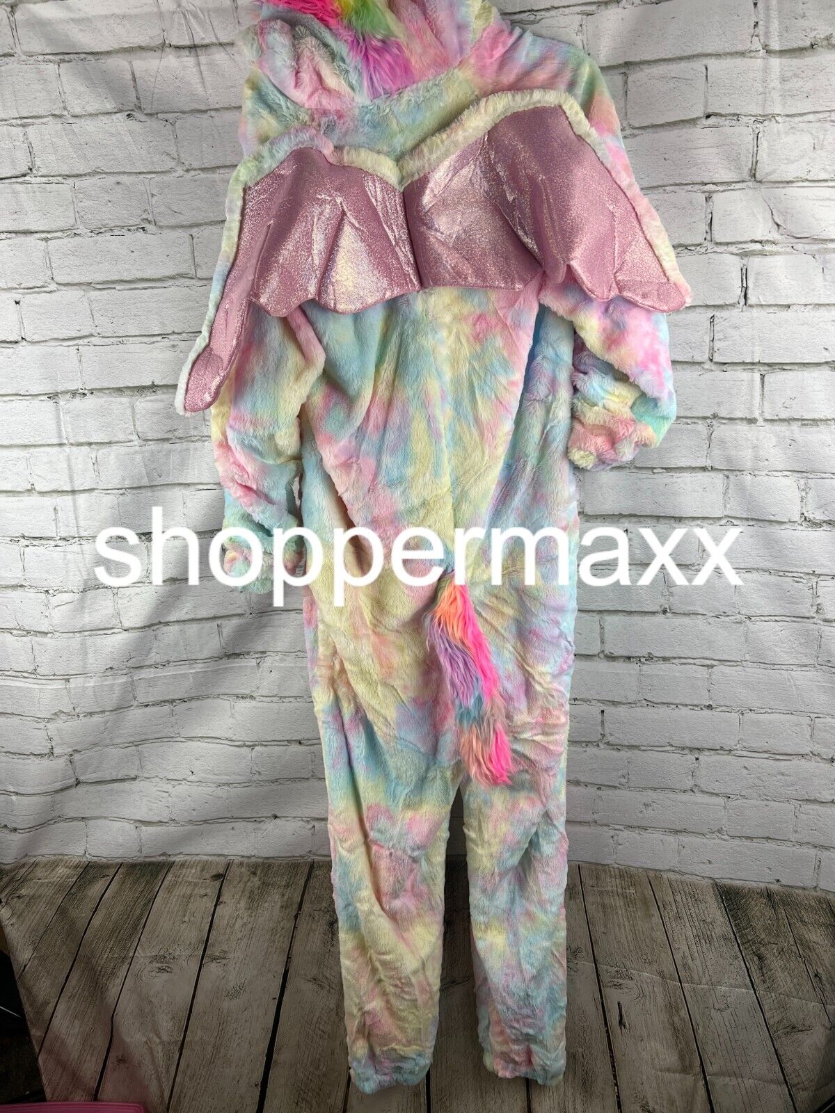 Toddler Unicorn Halloween Costume Jumpsuit 4-5T - Hyde & EEK! Boutique