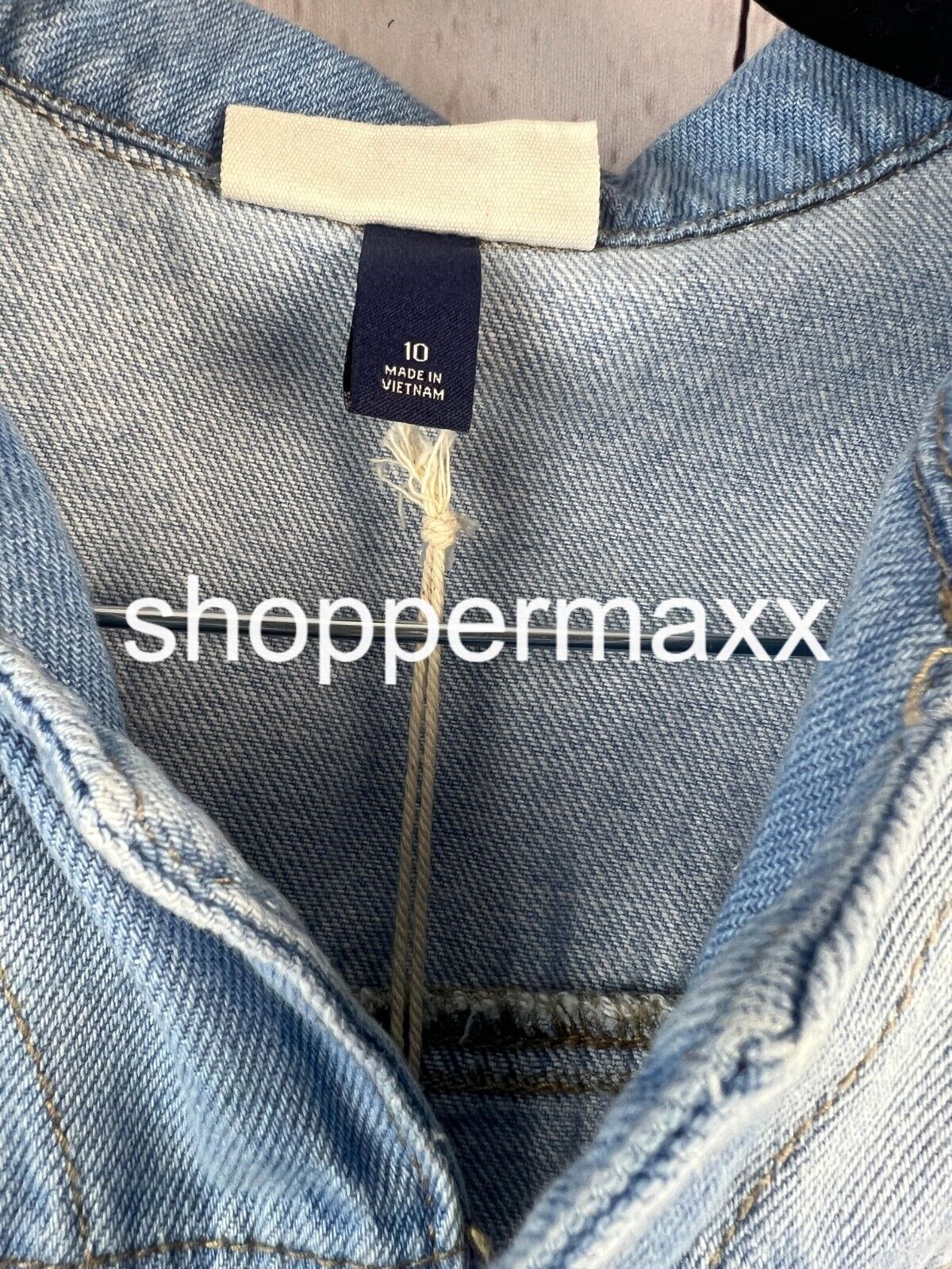 Women's Long Sleeve Denim Shirtdress - Universal Thread, Light Wash, Size 10