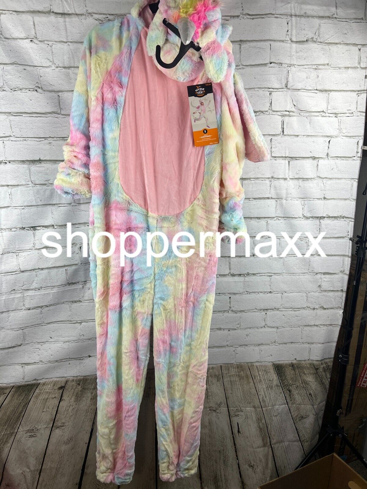 Toddler Unicorn Halloween Costume Jumpsuit 4-5T - Hyde & EEK! Boutique