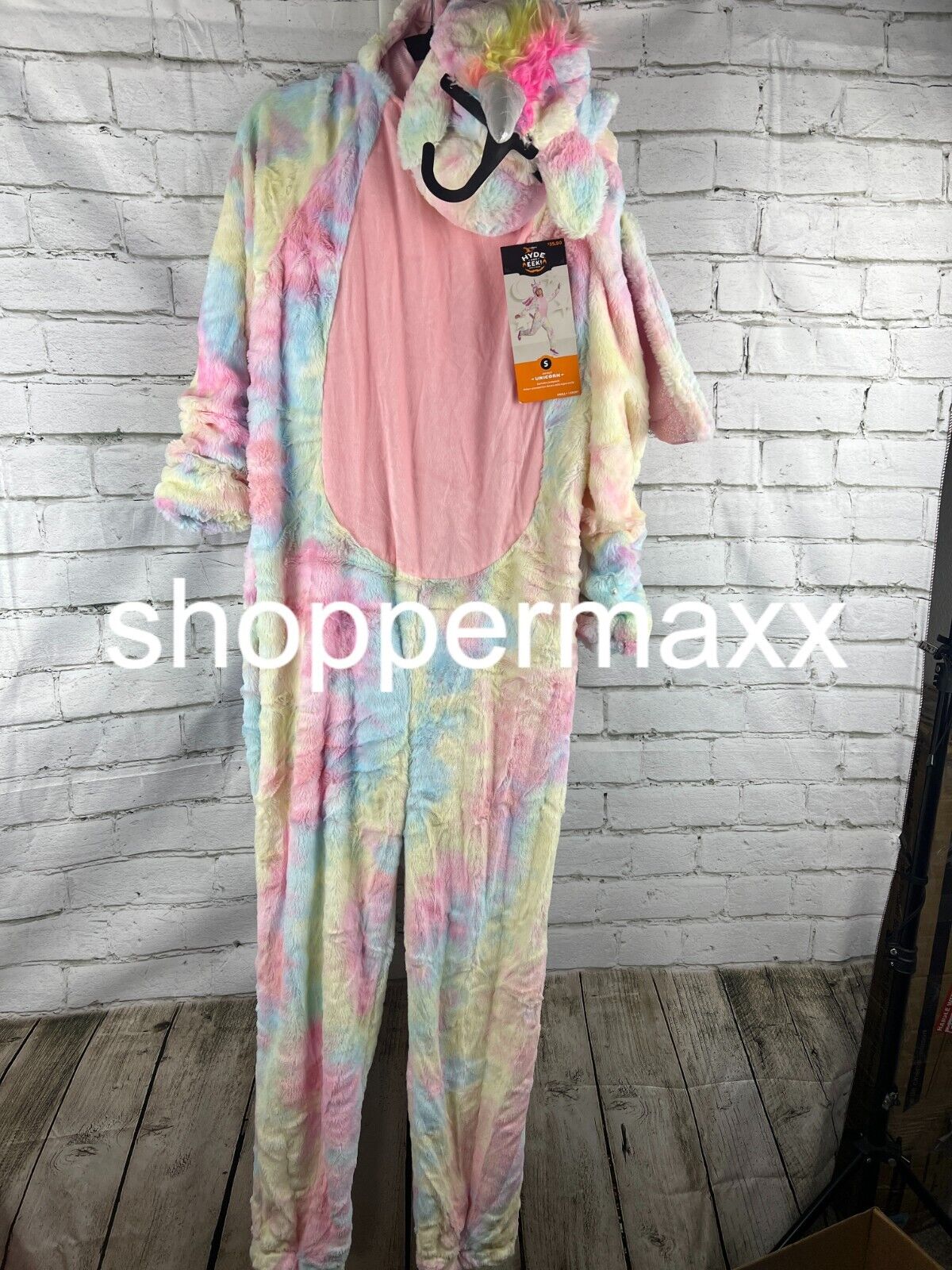 Toddler Unicorn Halloween Costume Jumpsuit 4-5T - Hyde & EEK! Boutique