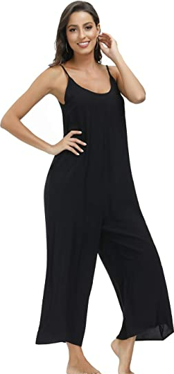 BUENOS NINOS Womens V Neck Floral Maxi Dress Boho Spaghetti Beach Long Dress XXL