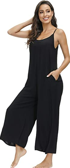 BUENOS NINOS Womens V Neck Floral Maxi Dress Boho Spaghetti Beach Long Dress XXL