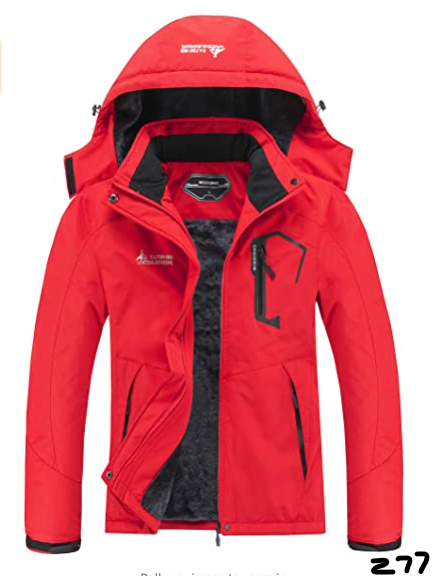 Women's Waterproof Ski Jacket Snow Coat Windbreaker Raincoat Snowboarding Jacket
