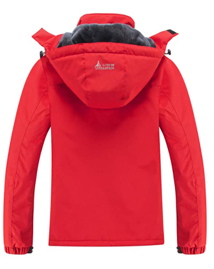 Women's Waterproof Ski Jacket Snow Coat Windbreaker Raincoat Snowboarding Jacket
