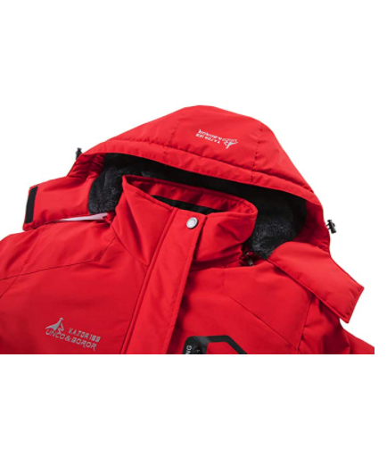 Women's Waterproof Ski Jacket Snow Coat Windbreaker Raincoat Snowboarding Jacket