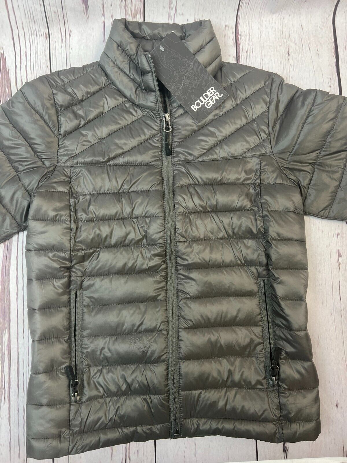Boy's Winter Snow Jacket Coat Ski Jacket Windproof Rain Puffer Winter Hood Coat