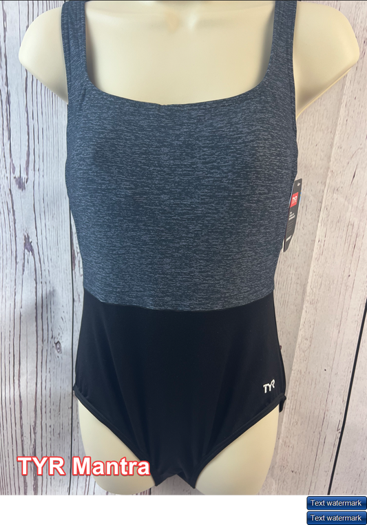 TYR Mantra Scoop Neck Women's One-Piece Swimsuit Bathing suit 8/10/12/14/16