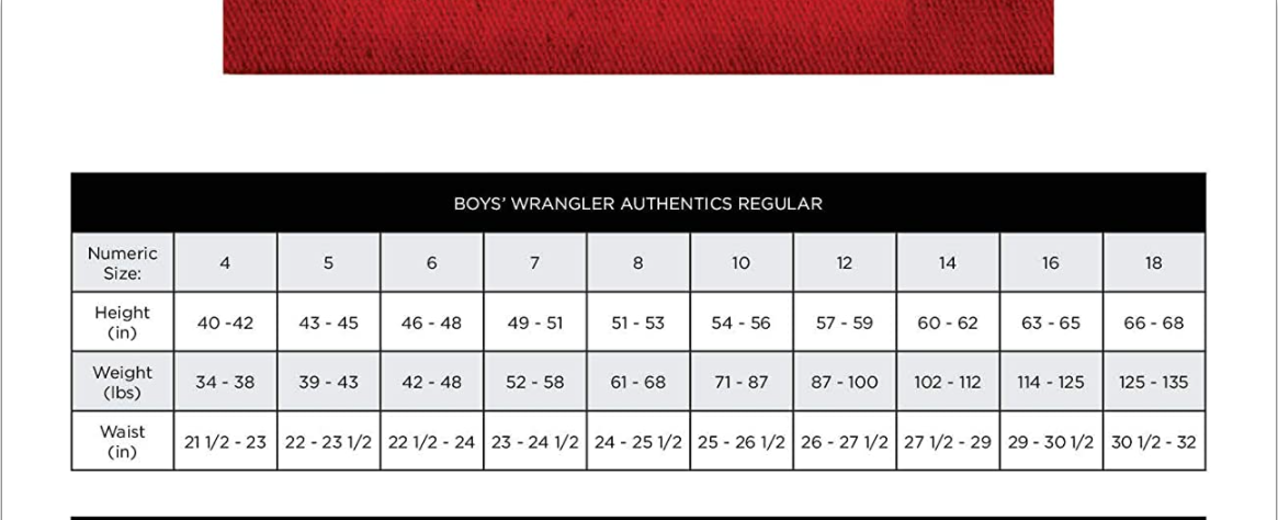 Wrangler Authentics Boys' Five Pocket Short, dark rinse 12