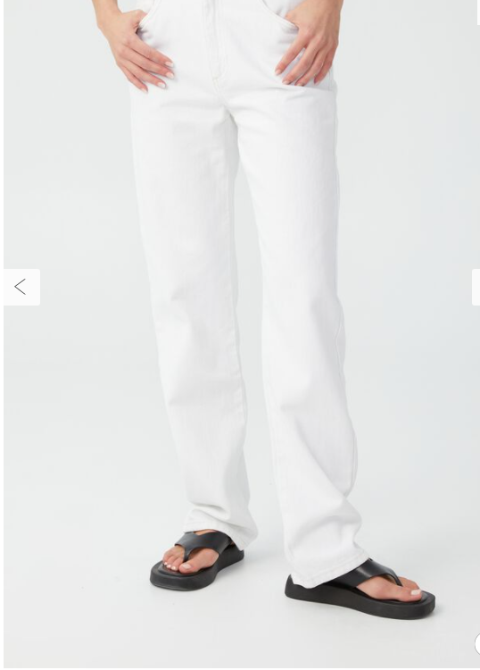Cottonon Long Straight Jean Whitehaven Size 8 US