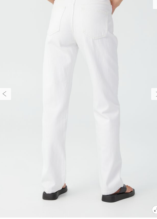 Cottonon Long Straight Jean Whitehaven Size 8 US
