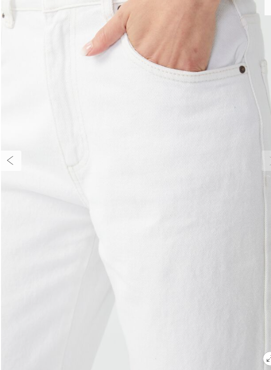 Cottonon Long Straight Jean Whitehaven Size 8 US