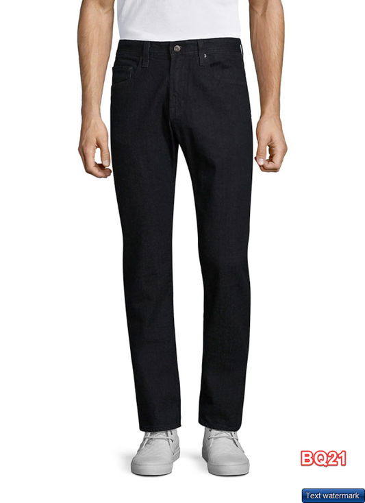 AG Adriano Goldschmied Jeans Tellis Slim-Fit Jeans Stellar Sz 28x32 $178.00