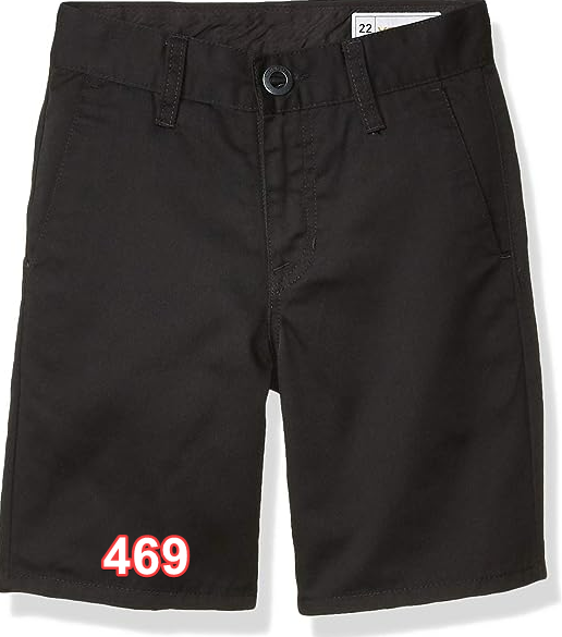 Volcom Boys' Frickin Chino Shorts Black 29 (18)