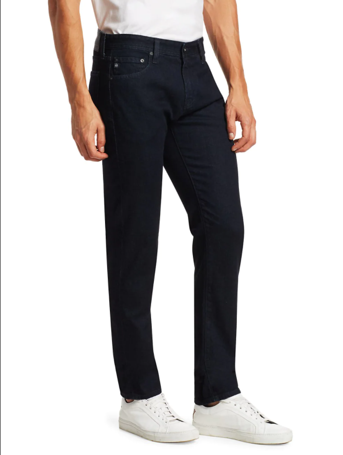 AG Adriano Goldschmied Jeans Tellis Slim-Fit Jeans Stellar Sz 28x32 $178.00