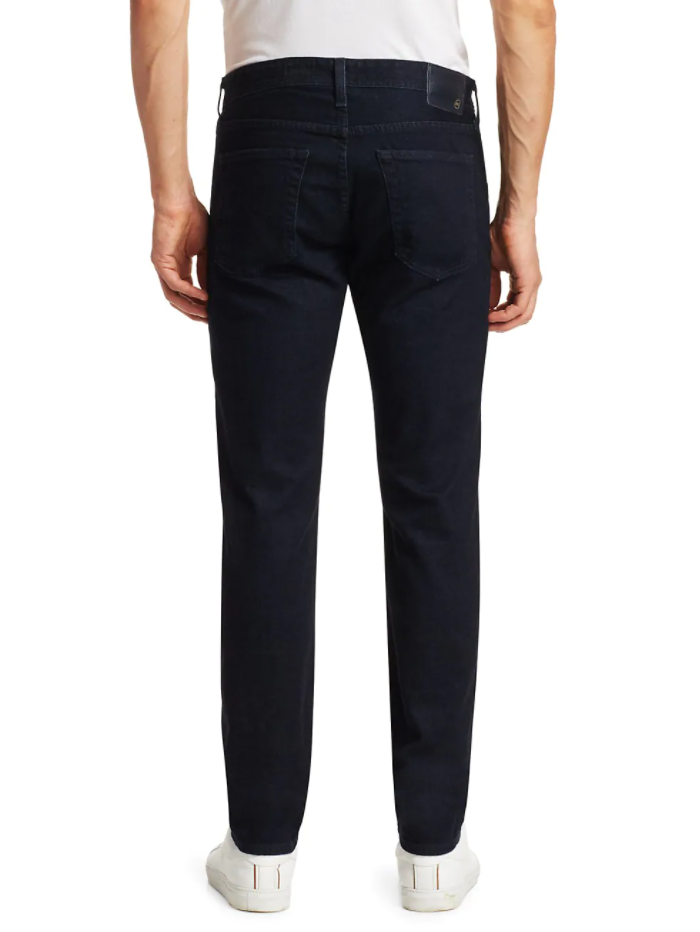 AG Adriano Goldschmied Jeans Tellis Slim-Fit Jeans Stellar Sz 28x32 $178.00