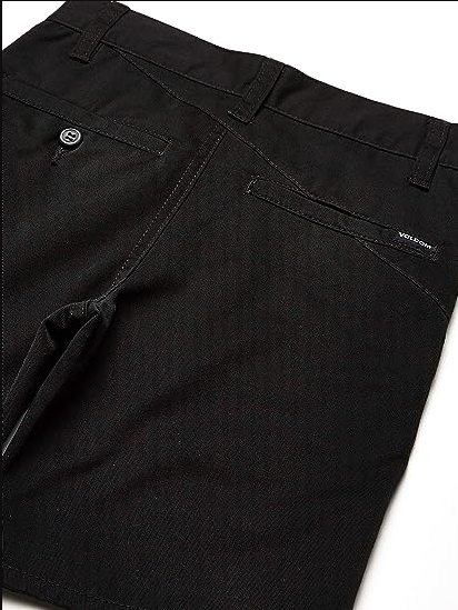 Volcom Boys' Frickin Chino Shorts Black 29 (18)