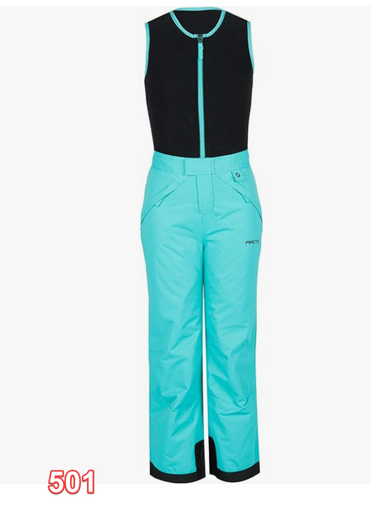 Arctix Kids Limitless Fleece Top Bib Overalls 2T