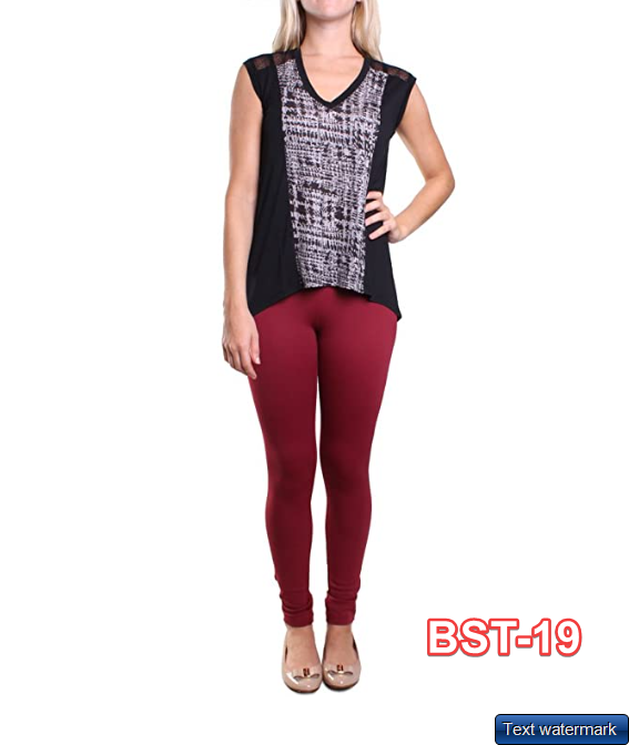 Bcbgmaxazria Women's Kerra Printed V-Neck Top with Asymmetrical Hem Size S