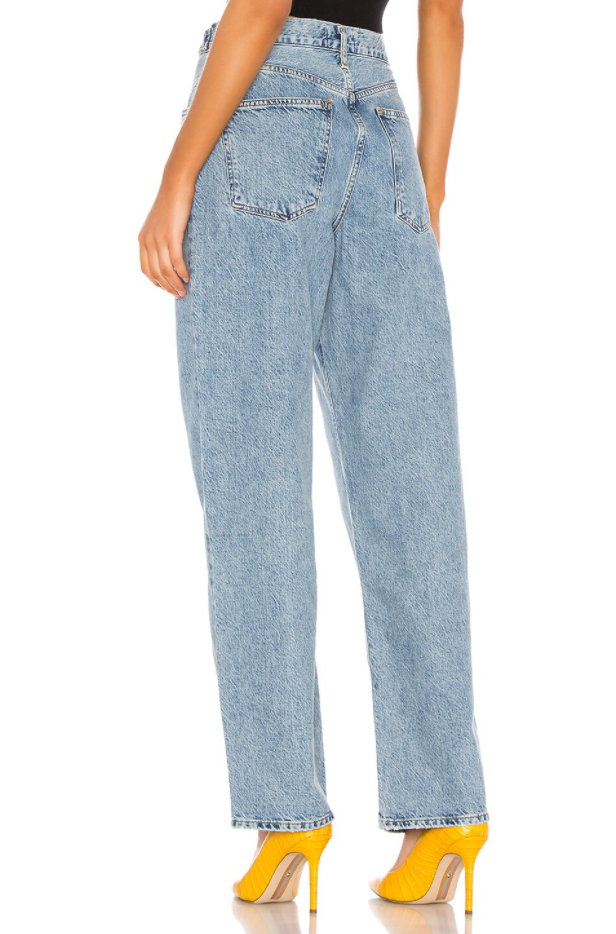 AGOLDE	Baggy Tab Mid Rise Jeans Sweetener Size32