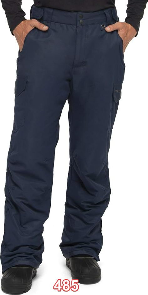 Arctix Men's Snow Sports Cargo Pants Blue Night 3XL (48-50W-30L)