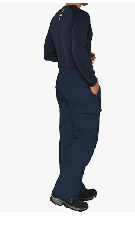 Arctix Men's Snow Sports Cargo Pants Blue Night 3XL (48-50W-30L)