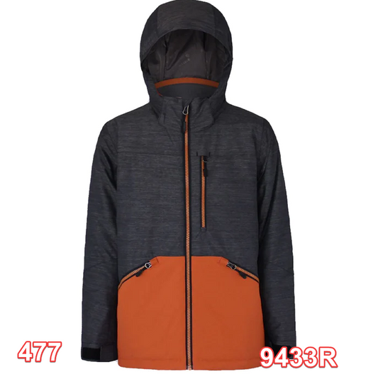 Boy's Winter Snow Jacket Coat Ski Jacket Windproof Rain Puffer Winter Hood Coat