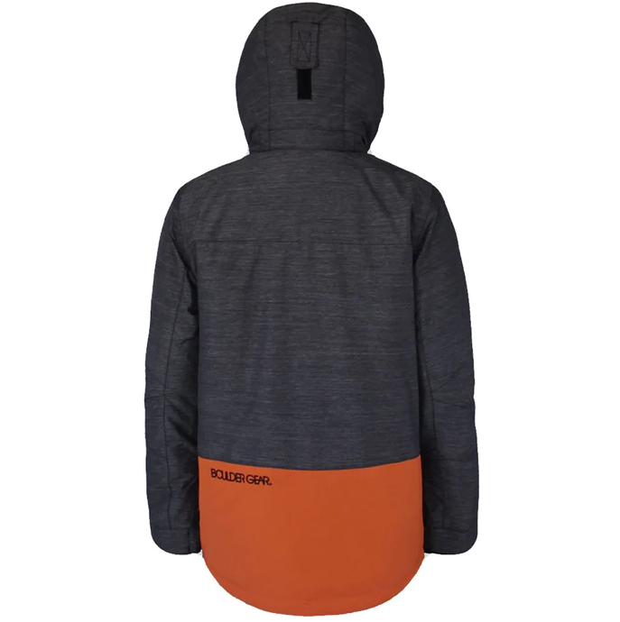 Boy's Winter Snow Jacket Coat Ski Jacket Windproof Rain Puffer Winter Hood Coat