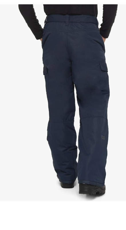 Arctix Men's Snow Sports Cargo Pants Blue Night 3XL (48-50W-30L)