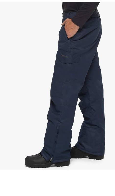 Arctix Men's Snow Sports Cargo Pants Blue Night 3XL (48-50W-30L)