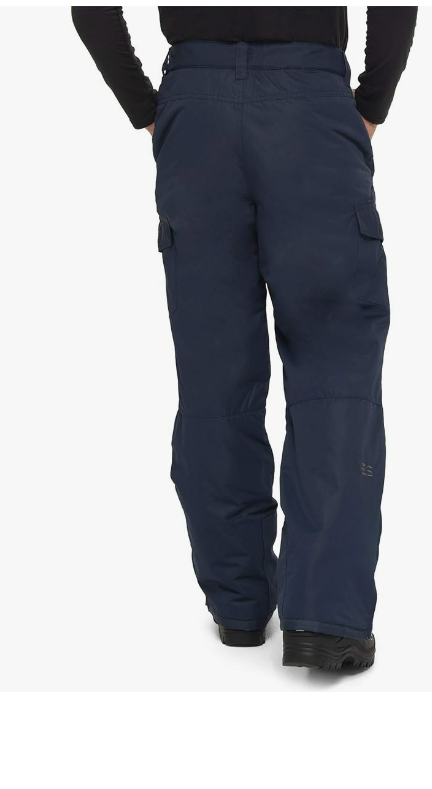 Arctix Men's Snow Sports Cargo Pants Blue Night 3XL (48-50W-30L)