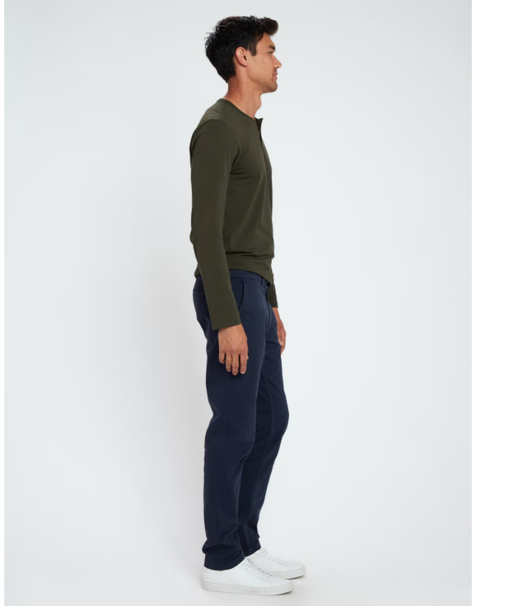 Wax London Clothing Strood Chinos Navy 38Wx32L