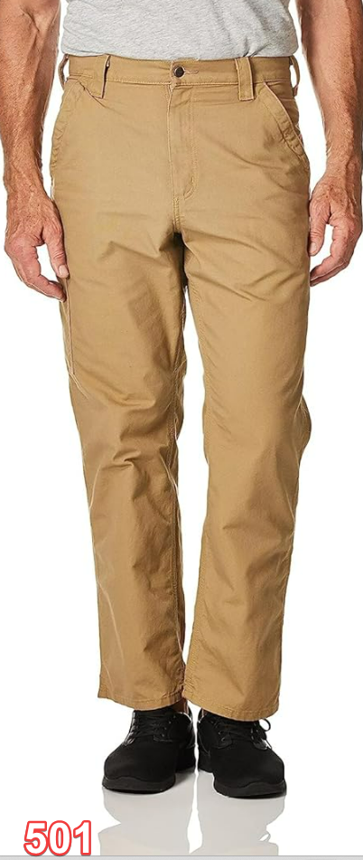 Carhartt Men's Loose Fit Canvas Utility Work Pant Dark Khaki 46WX32L