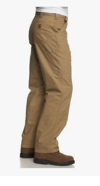 Carhartt Men's Loose Fit Canvas Utility Work Pant Dark Khaki 46WX32L