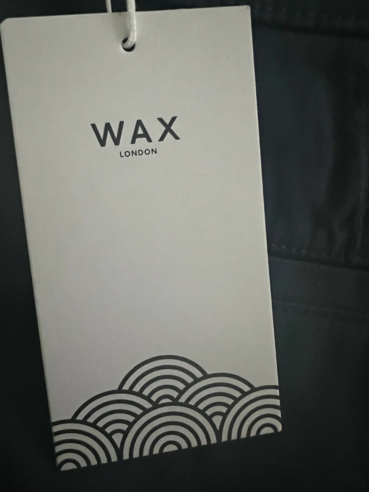 Wax London Clothing Strood Chinos Navy 38Wx32L