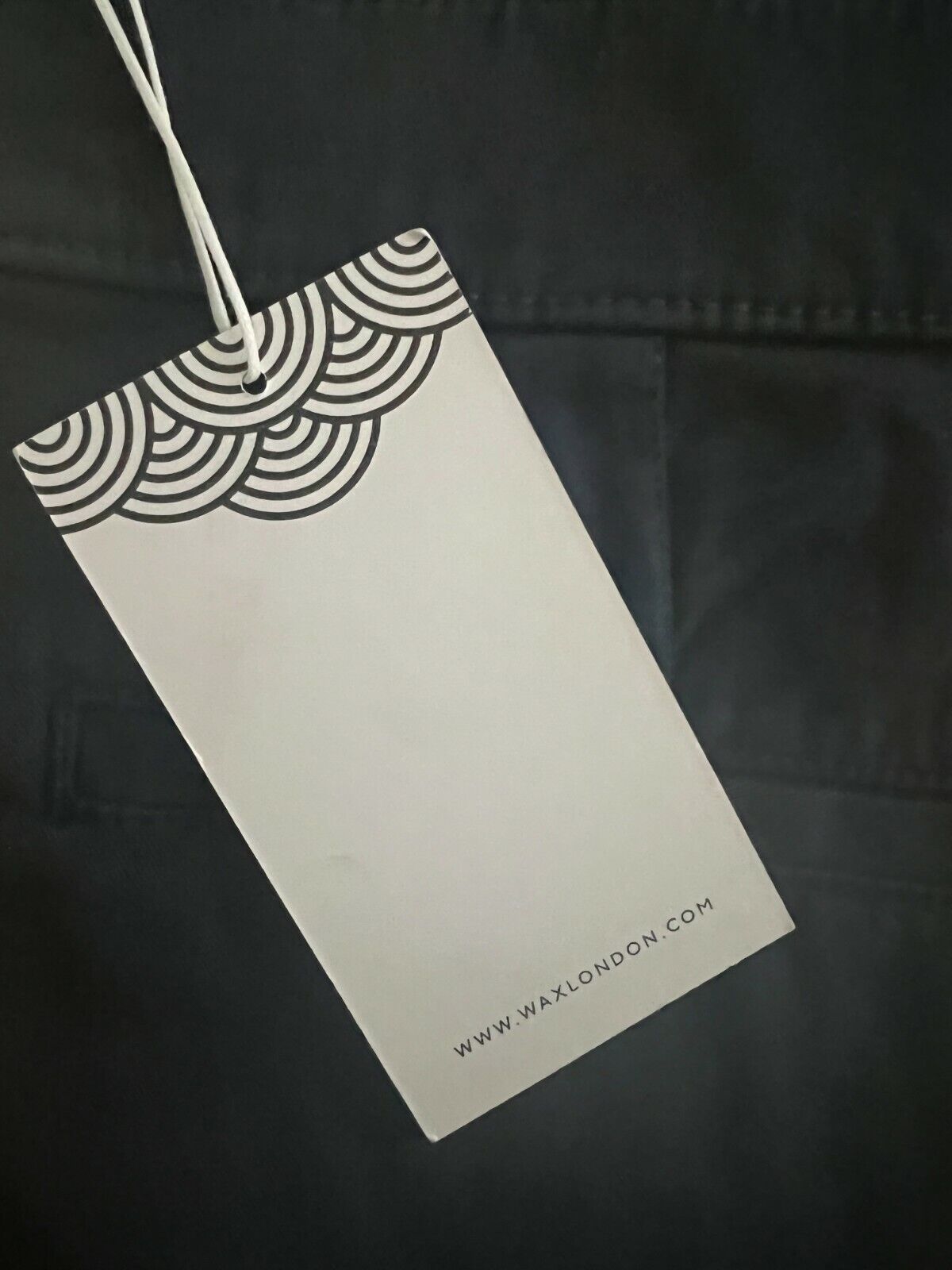 Wax London Clothing Strood Chinos Navy 38Wx32L