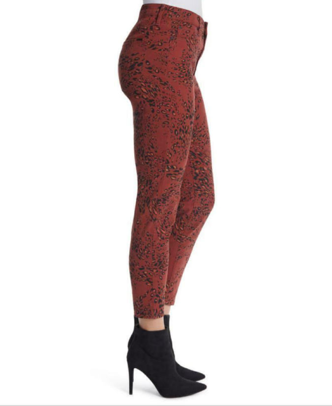 Ella Moss Skinny Ankle Jeans Juniors' Cheetah Animal Print Stretch Sz32 & SZ29