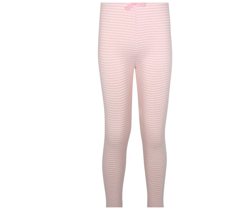 Touched by Nature Girls' and Women Organic Cotton Leggings, BOTANICAL, 0-3 M,4PK