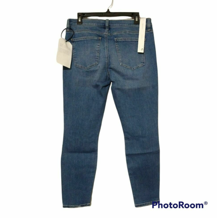 Current/Elliott The Stiletto Ripped Skinny Jeans 2 Year Destroyed 24 Blue NWT