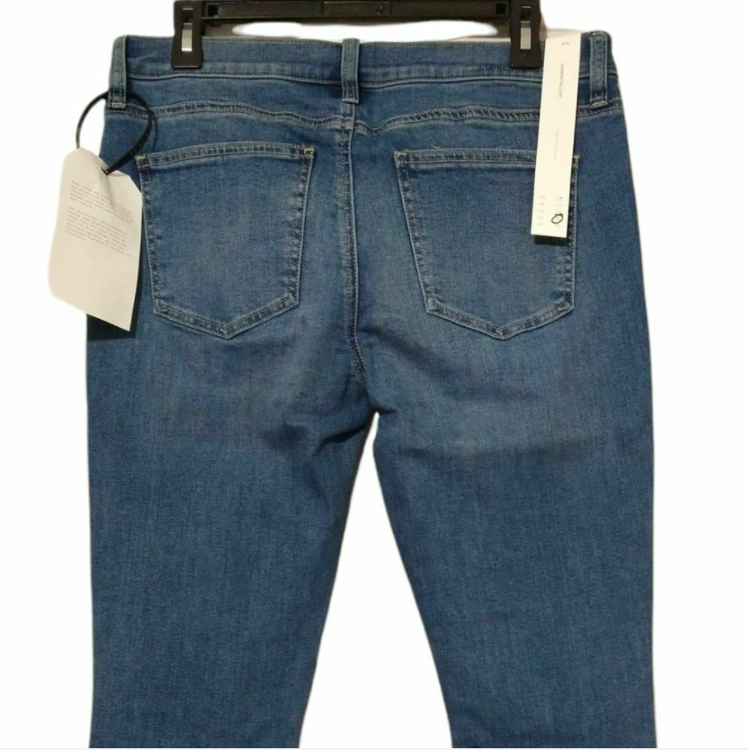 Current/Elliott The Stiletto Ripped Skinny Jeans 2 Year Destroyed 24 Blue NWT