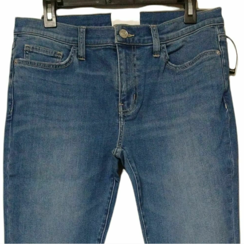 Current/Elliott The Stiletto Ripped Skinny Jeans 2 Year Destroyed 24 Blue NWT