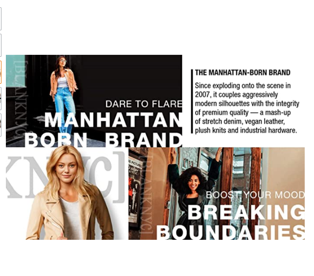 [BLANKNYC] Women's The Bond Pants, Boom Bap, 30